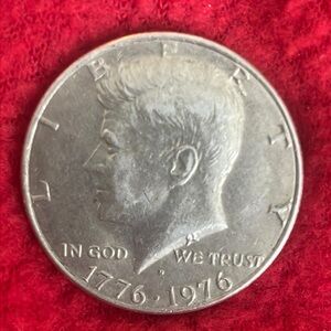 Bicentennial JFK Half Dollar
